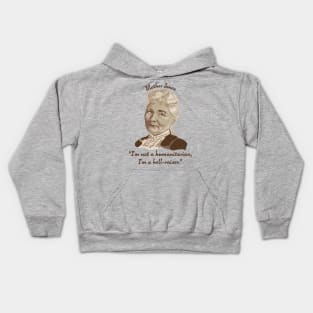 Mother Jones Portrait and Quot Kids Hoodie